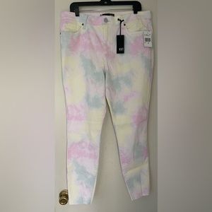 💖💛NWT KUT FROM THE KLOTH HIGH RISE ANKLE SKINNY JEANS